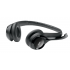 Logitech Audífonos con Micrófono H390, Alámbrico, USB, Negro ― Equipo recuperado  4