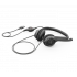 Logitech Audífonos con Micrófono H390, Alámbrico, USB, Negro ― Equipo de trabajo recuperado.  2