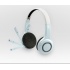 Logitech 981-000381 Diadema, Bluetooth, Blanco para Apple  2