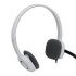 Logitech H150 Audífonos con Micrófono, Alámbrico, Blanco