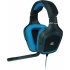 Logitech Audífonos Gamer G430  7.1, Alámbrico, Negro/Azul  1