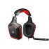 Logitech Audífonos Gamer con Micrófono G230, Alámbrico, 2.3 Metros, Negro/Rojo  3
