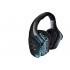 Logitech Audífonos Gamer G933, Inalámbrico, 15 Metros, Negro  1