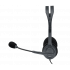 Logitech Audífonos con Micrófono H111, Alámbrico, 3.5mm, Negro - Imagen adicional 1
