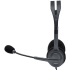 Logitech Audífonos con Micrófono H111, Alámbrico, 3.5mm, Gris - Imagen adicional 1