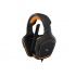 Logitech Audífonos Gamer G231 Prodigy, Alámbrico, 2 Metros + 12cm de Extension, 3.5mm, Negro/Naranja  3