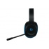 Logitech Audífonos Gamer G233, Alámbrico, 2 Metros, 3.5mm, Negro/Azul  2