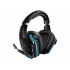 Logitech Audífonos Gamer G935 7.1, Inalámbrico, USB, Negro  1