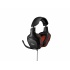 Logitech Audífonos Gamer G332, Alámbrico, 2 Metros, 3.5mm, Negro/Rojo  2