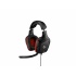 Logitech Audífonos Gamer G332, Alámbrico, 2 Metros, 3.5mm, Negro/Rojo  3