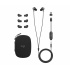 Logitech Audífonos Intrauriculares con Micrófono Zone Wired Earbuds Teams Version, Alámbricos, 1.45 Metros, USB-A/USB-C/3.5mm, Grafito  6