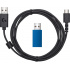Logitech Audífonos Gamer G435 para PC/PS4/PS5, Inalámbrico, USB-A, Azul/Rosa  7