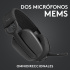 Logitech Audífonos con Micrófono Zona Vibe 100, Bluetooth, Inalámbrico, USB-C, Negro ― Producto incompleto (Sin caja original) - Imagen adicional 6