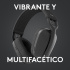 Logitech Audífonos con Micrófono Zona Vibe 100, Bluetooth, Inalámbrico, USB-C, Negro ― Producto incompleto (Sin caja original) - Imagen adicional 3