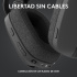 Logitech Audífonos con Micrófono Zona Vibe 100, Bluetooth, Inalámbrico, USB-C, Negro ― Producto incompleto (Sin caja original) - Imagen adicional 4