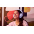 Logitech Audífonos Gamer con Micrófono G325 LIGHTSPEED, Bluetooth, Inalámbrico, USB, para PC, Morado - Imagen adicional 7