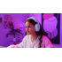 Logitech Audífonos Gamer con Micrófono G325 LIGHTSPEED, Bluetooth, Inalámbrico, USB, para PC, Morado - Imagen adicional 6