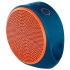 Logitech Mini Bocina Portátil X100, Bluetooth, 1.0, Naranja/Azul  1