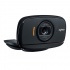 Logitech Webcam C525, 8MP, 1280 x 720 Pixeles, USB 2.0, Negro  4