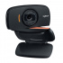 Logitech Webcam C525, 8MP, 1280 x 720 Pixeles, USB 2.0, Negro  2