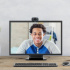 Logitech Webcam C525, 8MP, 1280 x 720 Pixeles, USB 2.0, Negro  9