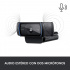 Logitech Webcam C920, 3MP, 1920 x 1080 Pixeles, USB 2.0  4