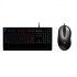 Teclado Gamer Logitech G213 RGB, Teclado Mecánico, Alámbrico, Negro (Inglés) + Mouse MX518  1