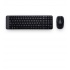 Kit de Teclado y Mouse Logitech MK220, RF Inalámbrico, Negro (Inglés)  1