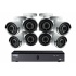 Lorex Kit de Vigilancia LHA21628MX de 8 Cámaras CCTV Bullet y 16 Canales, con Grabadora  1
