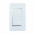 Lucek Placa con Apagador BA01-B, 1 Interruptor, 127V, 10A, Blanco