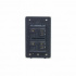 Lucek Placa con Apagador BP02-KB, 2 Interruptores, 127, 16A, Blanco - Imagen adicional 2