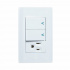 Lucek Tomacorriente BA19-B, 1 Enchufe + 2 Apagadores, 127V, Blanco