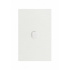 Lucek Placa Plana con Dimmer BF04-B, 250V, 16A, Blanco  1
