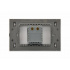 Lucek Placa Plana con Dimmer BF04-N, 250V, 16A, Negro  2
