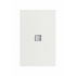 Lucek Placa de Pared BF17-B, RJ-11, 1 Puerto, Blanco  1