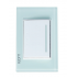 Lucek Placa con Apagador BP01/3-CCB, 1 Interruptor, 250V, 16A, Cristal Blanco