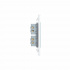 Lucek Placa con Apagador BP02-CCB, 2 Interruptores, 127 - 250V, 16A, Cristal Blanco  2