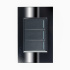 Lucek Placa con Apagador BP03-CEN, 3 Interruptores, 250V, 16A, Espejo Negro  1