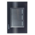 Lucek Placa con Apagador BP03-CNN, 3 Interruptores, 127 - 250V, 16A, Cristal Negro  1