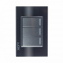 Lucek Placa con Apagador BP03/3-CNN, 3 Interruptores, 127 - 250V, 16A, Cristal Negro  1