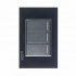 Lucek Placa con Apagador BP03/3-KN, 3 Interruptores, 127 - 250V, 16A, Negro Mate  1