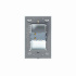 Lucek Placa con Dimmer BP04-CBB, 250V, 15A, Cristal Blanco  3