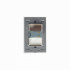 Lucek Placa Plana con Dimmer BP04-CDM, 250V, 15A, Dorado - Imagen adicional 2