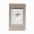 Lucek Placa Plana con Dimmer BP04-CDM, 250V, 15A, Dorado