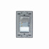 Lucek Placa Plana con Dimmer BP04-M/A,250V, 15A, Plata  3