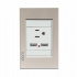 Lucek Tomacorriente BP05-CDM, 1 Enchufe + 2x USB-A, 110 - 250V, 15A, Oro/Marfil  1