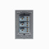 Lucek Tomacorriente BP08-CEN, 1 Enchufes, 110 - 240V, 15A, Negro - Imagen adicional 2