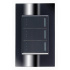 Lucek Placa con Apagador BP10-CEN, 3 Interruptores, 127 - 250V, 16A, Espejo Negro  1