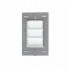 Lucek Placa Ciega de Pared BP1200-CBB, Blanco  2