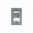 Lucek Placa con Zumbador BP15-CCB, Cristal Blanco - Imagen adicional 2